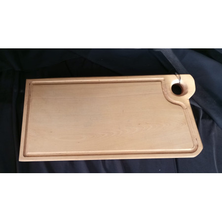 Tabla de Cortar en Madera de Mañío para Cocina