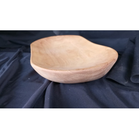 Tabla Cóncava para Cócteles - Madera Ciruelillo & Cera de Abejas