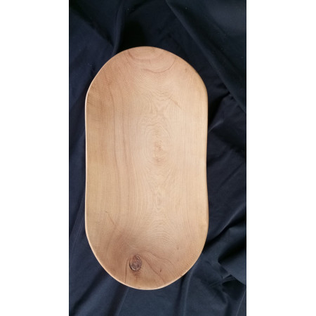 Tabla Cóncava para Cócteles - Madera Ciruelillo & Cera de Abejas