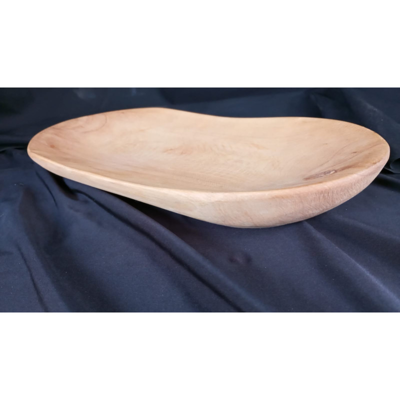 Tabla Cóncava para Cócteles - Madera Ciruelillo & Cera de Abejas