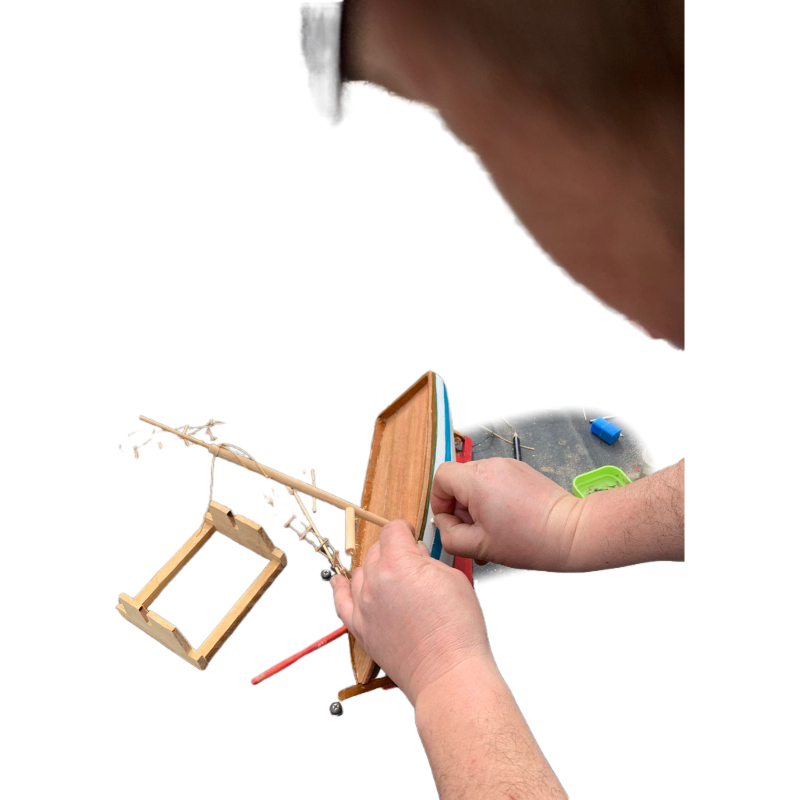 Embarcación Mediana Chilota - Madera Mañío | Pesca Tradicional