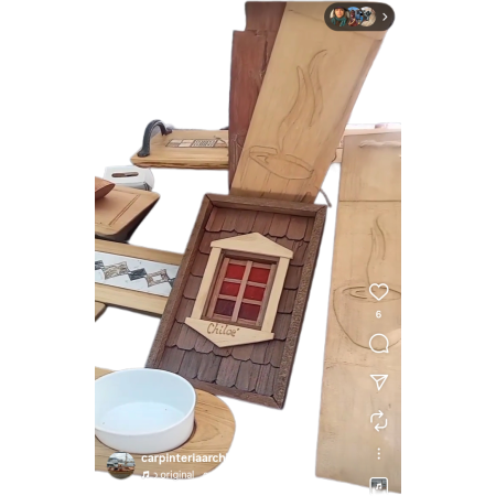 Retablo Chilote Artesanal - Madera Mañío & Cera Abejas | Hecho a Mano