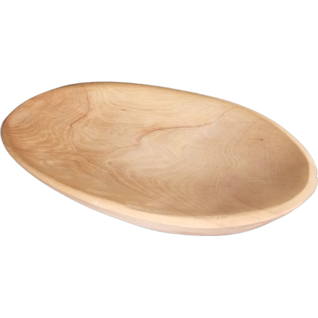 Tabla Cóncava de Cóctel Artesanal en Madera de Ciruelillo