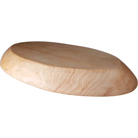 Tabla Cóncava de Cóctel Artesanal en Madera de Ciruelillo