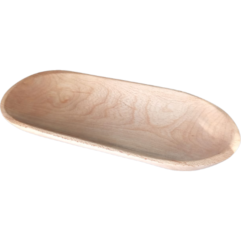 Tabla Cóncava para Cócteles - Madera Mañío | Artesanal