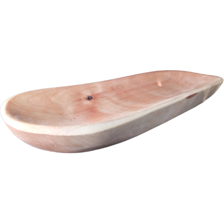 Tabla Cóncava para Cócteles - Madera Mañío | Artesanal