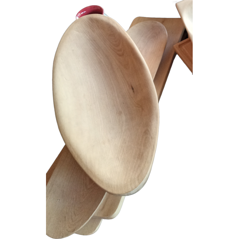 Tabla de Picoteo y Cóctel en Madera Nativa Reciclada