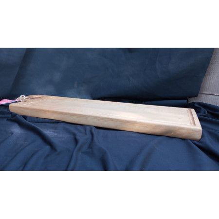 "Tabla de Cocina Artesanal - Madera Mañío & Cera de Abejas | Chile"